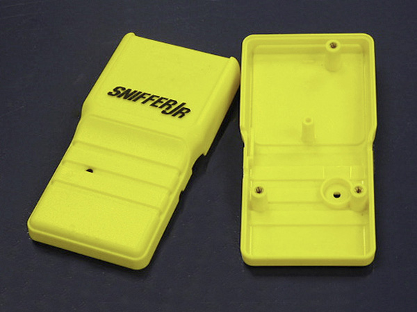 Sniffer Jr – Pad Printed and Insert Molded
